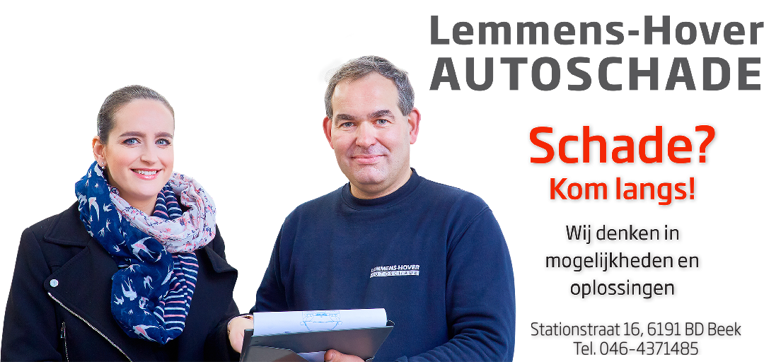 Lemmens-Hover autoschade